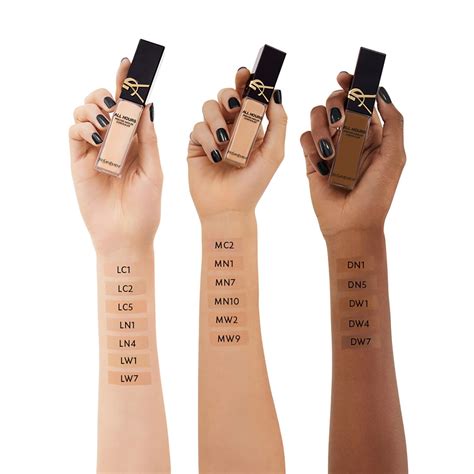 ysl all hours concealer sample|YSL concealer price.